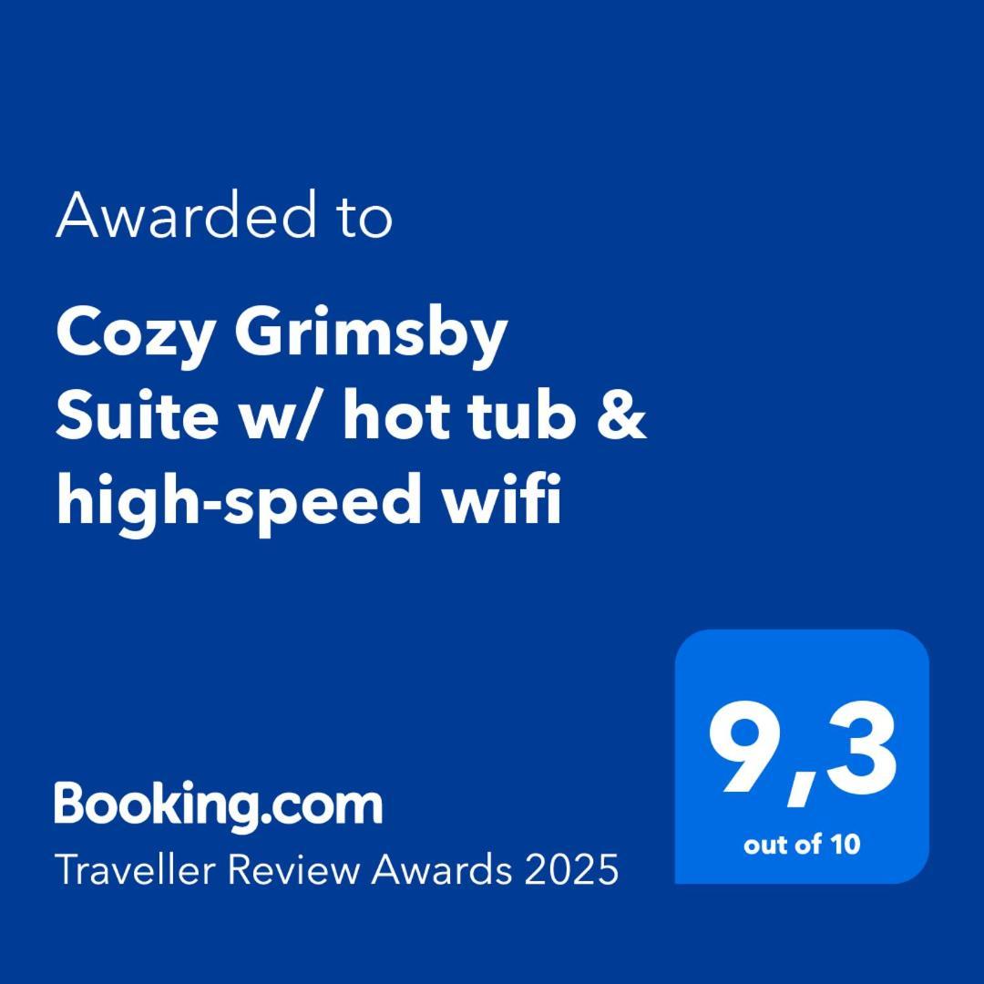 Cozy Suite With Hot Tub & Highspeed Internet Grimsby Exterior photo